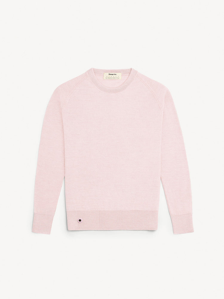 The Crewneck Light Candyfloss Pink Image