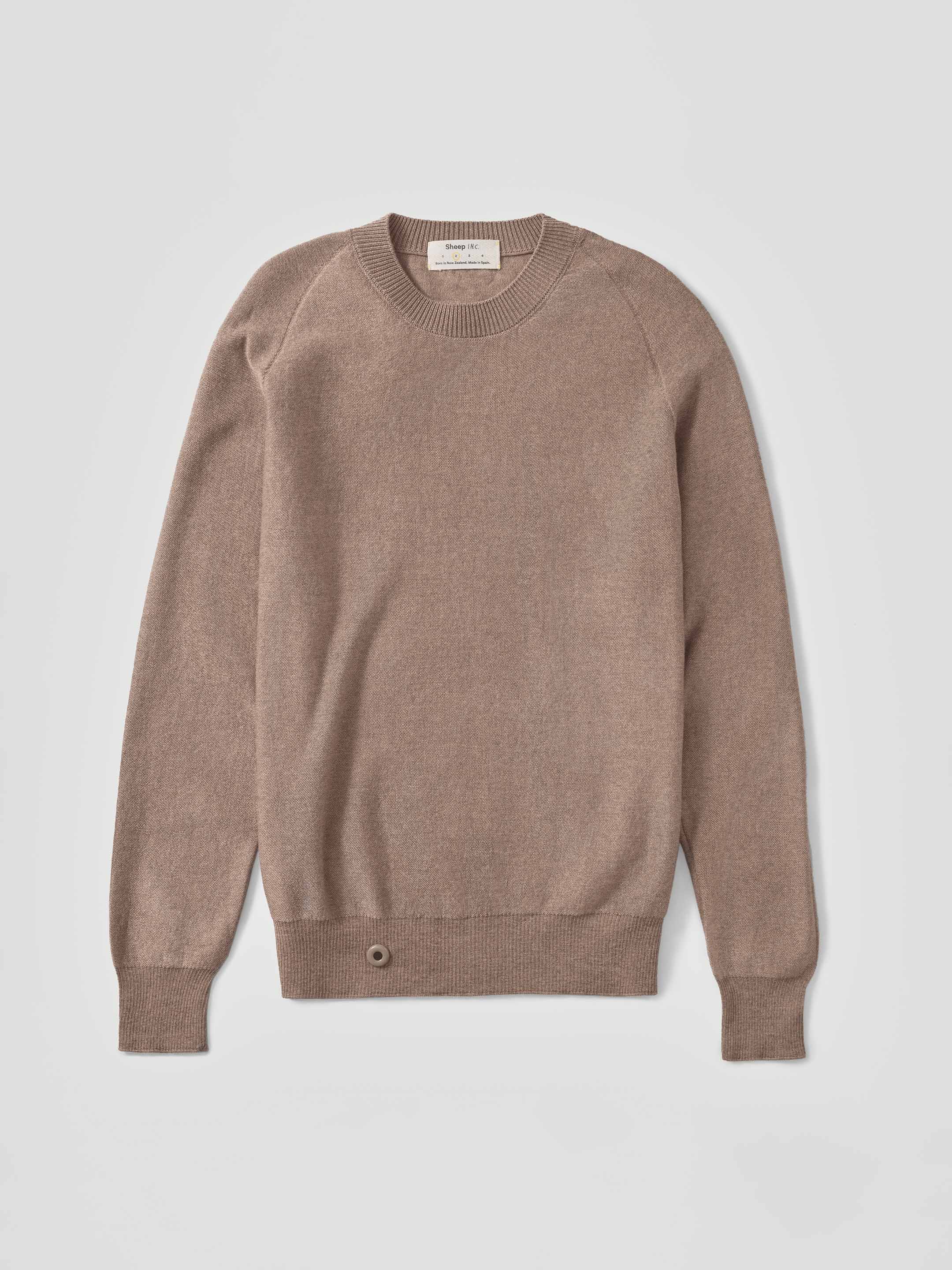 Desert Sand Lightweight Crewneck - Men's/Women's - Sheep Inc