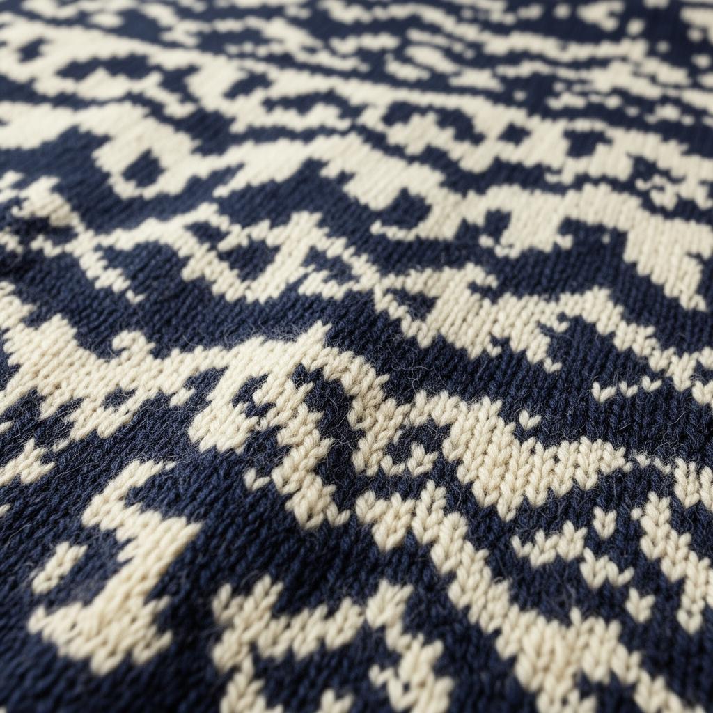 Jacquard knit pattern