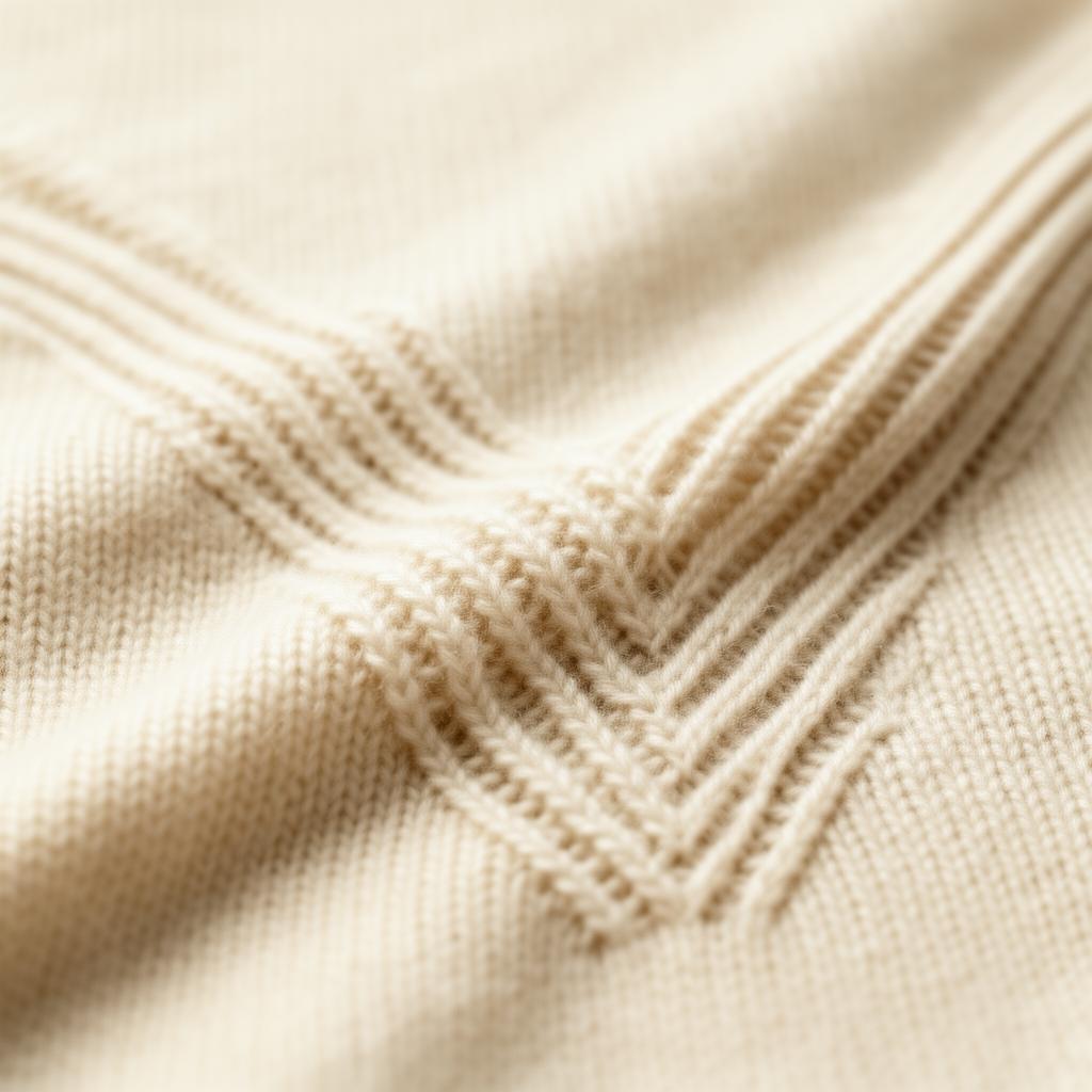 Jersey knit texture