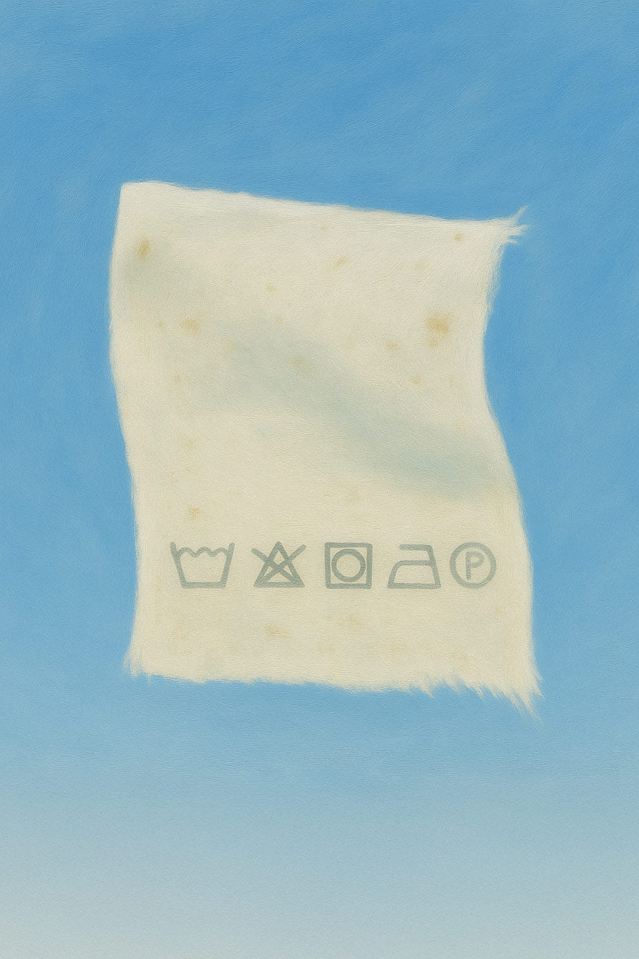 Natural fibre close-up