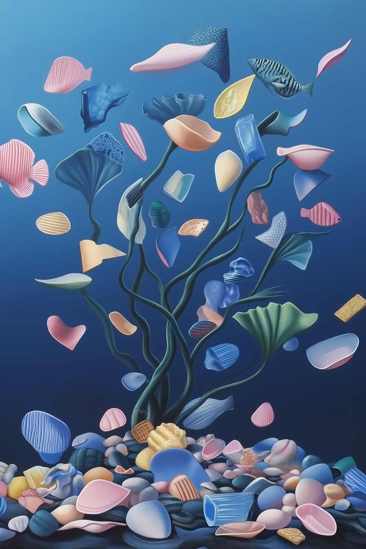 Microplastics: Everywhere, Forever Image