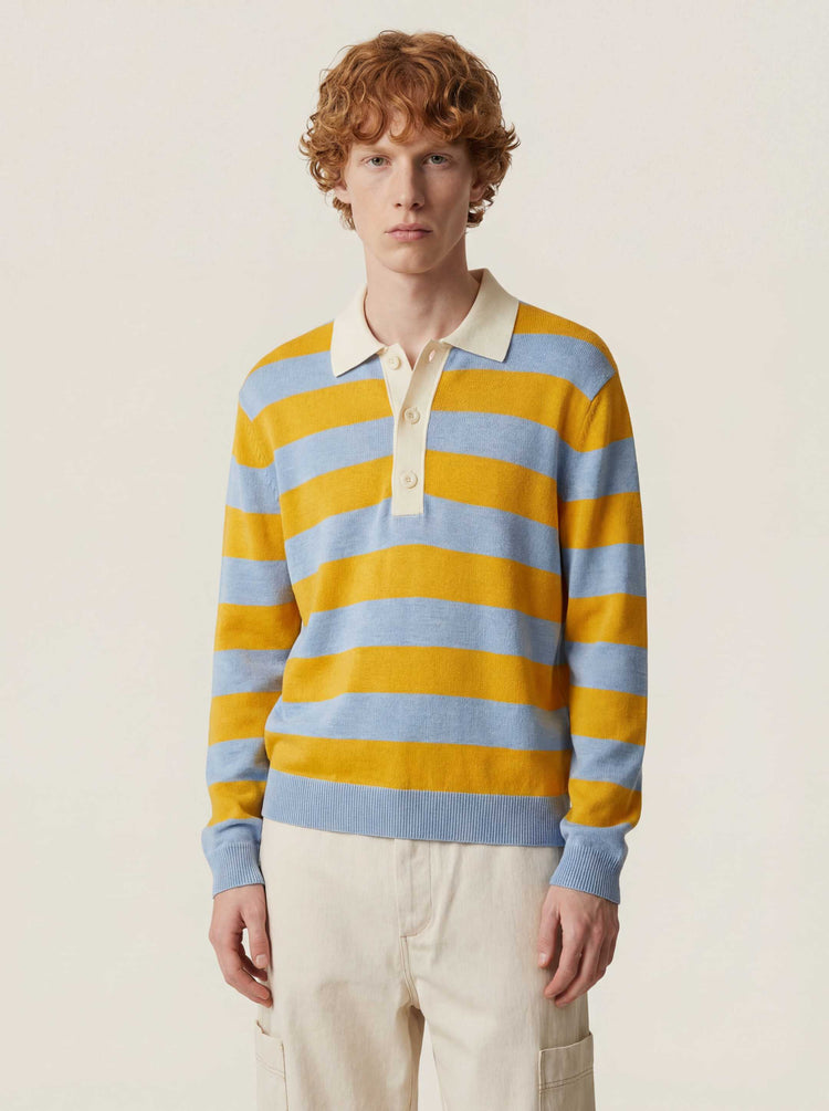 The Rugby Polo Sunflower Yellow Image