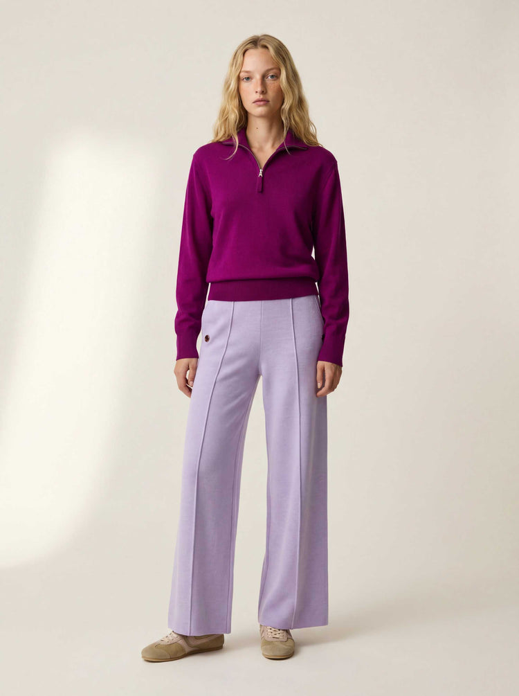 The Flow Trousers Lupin Lilac Image