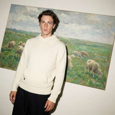 Chunky Knit Hoodies → Cover Image