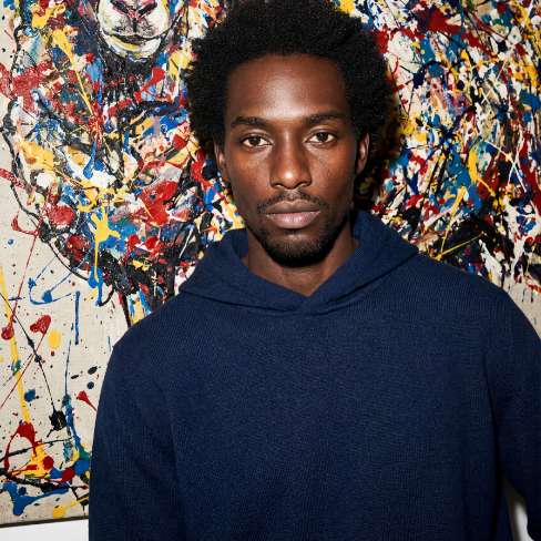 Knitted Hoodies → Cover Image