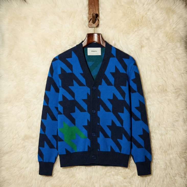 Cardigans & V-Necks → Cover Image