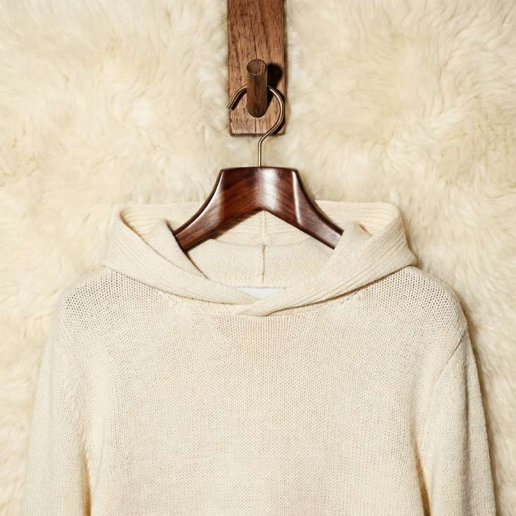 Chunky Knit Hoodies → Cover Image
