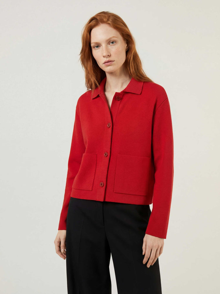 The Chore Jacket Poppy Red Image