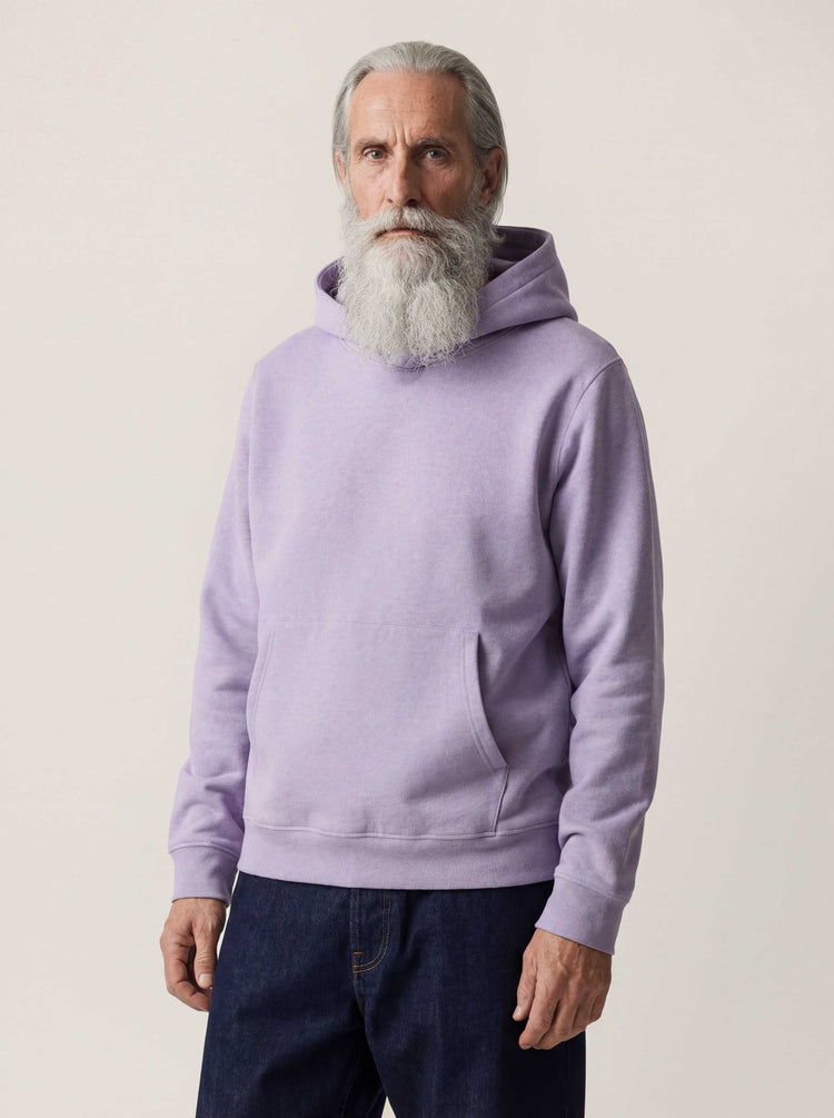 The Fibregen Hoodie Lavender Haze Image