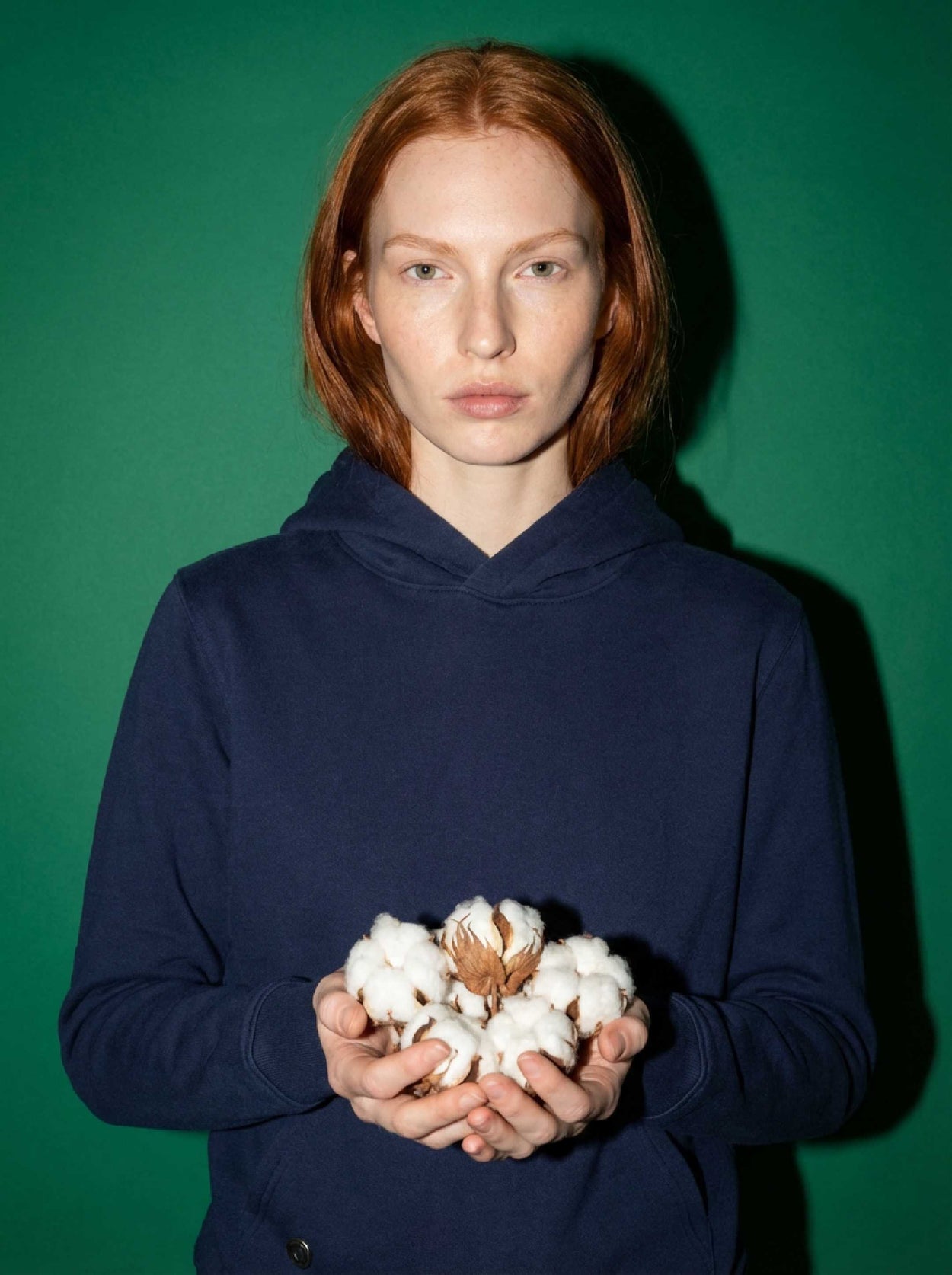 The Fibregen Hoodie Storm Blue Female Image