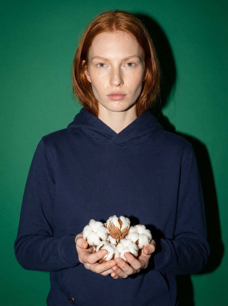 The Fibregen Hoodie Storm Blue Image