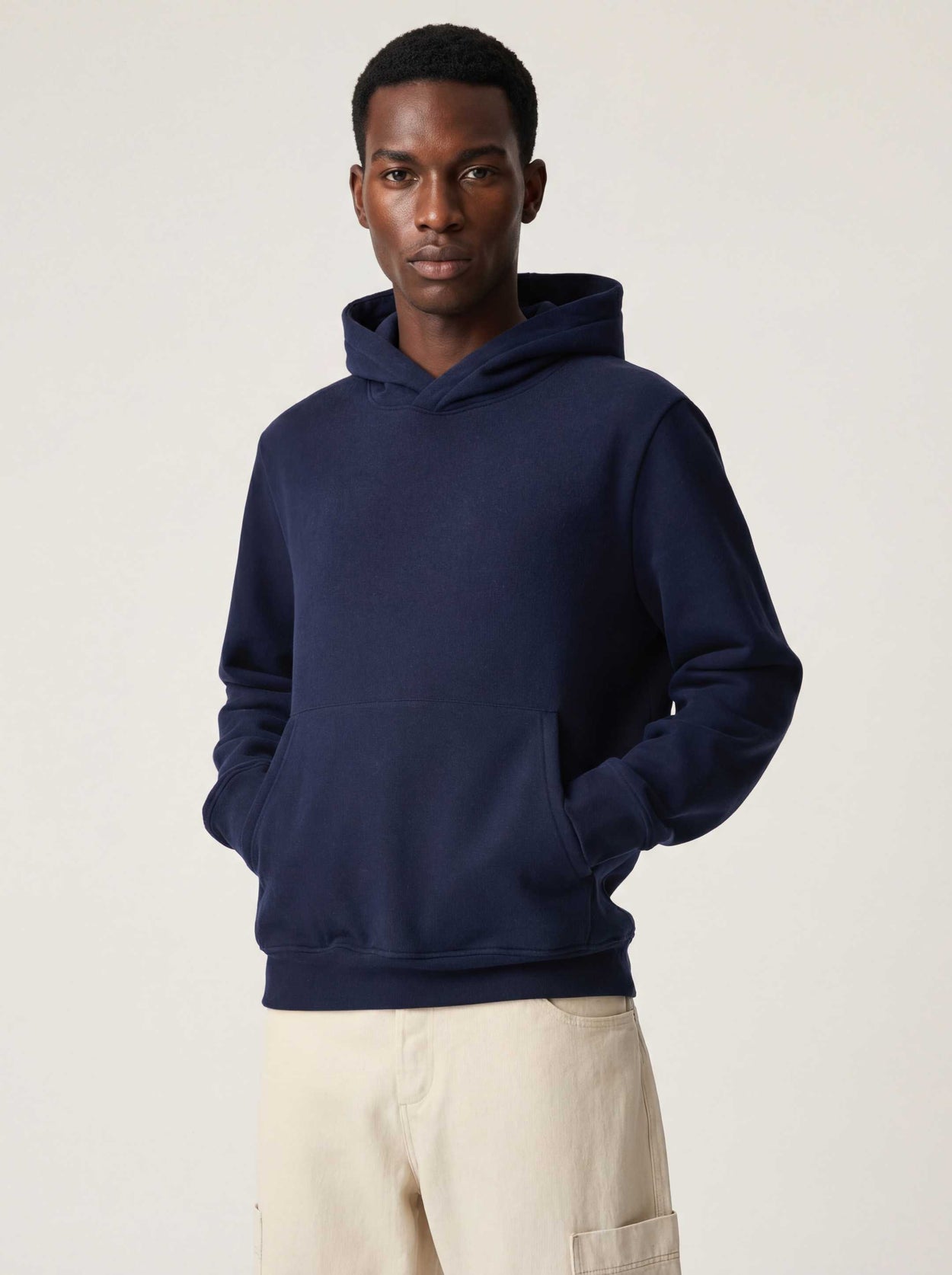 The Fibregen Hoodie Storm Blue Male Image