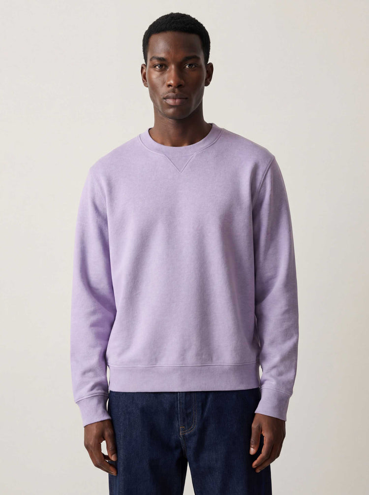 The Fibregen Sweatshirt Lavender Haze Image