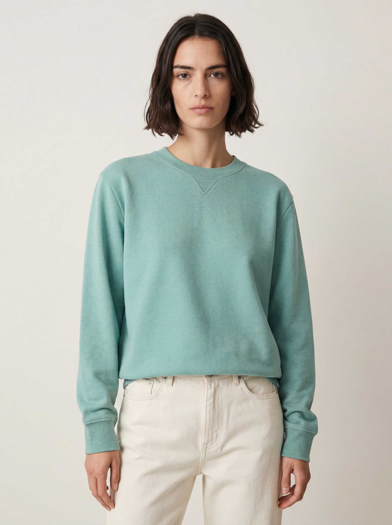The Fibregen Sweatshirt Mineral Sea Female Image