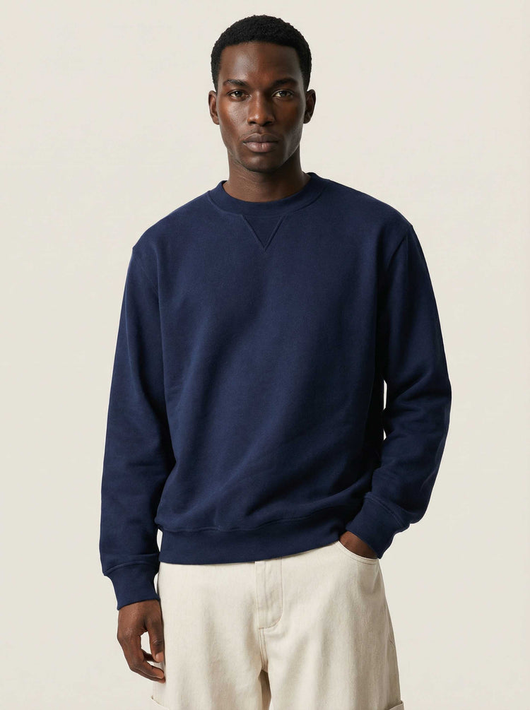 The Fibregen Sweatshirt Storm Blue Image