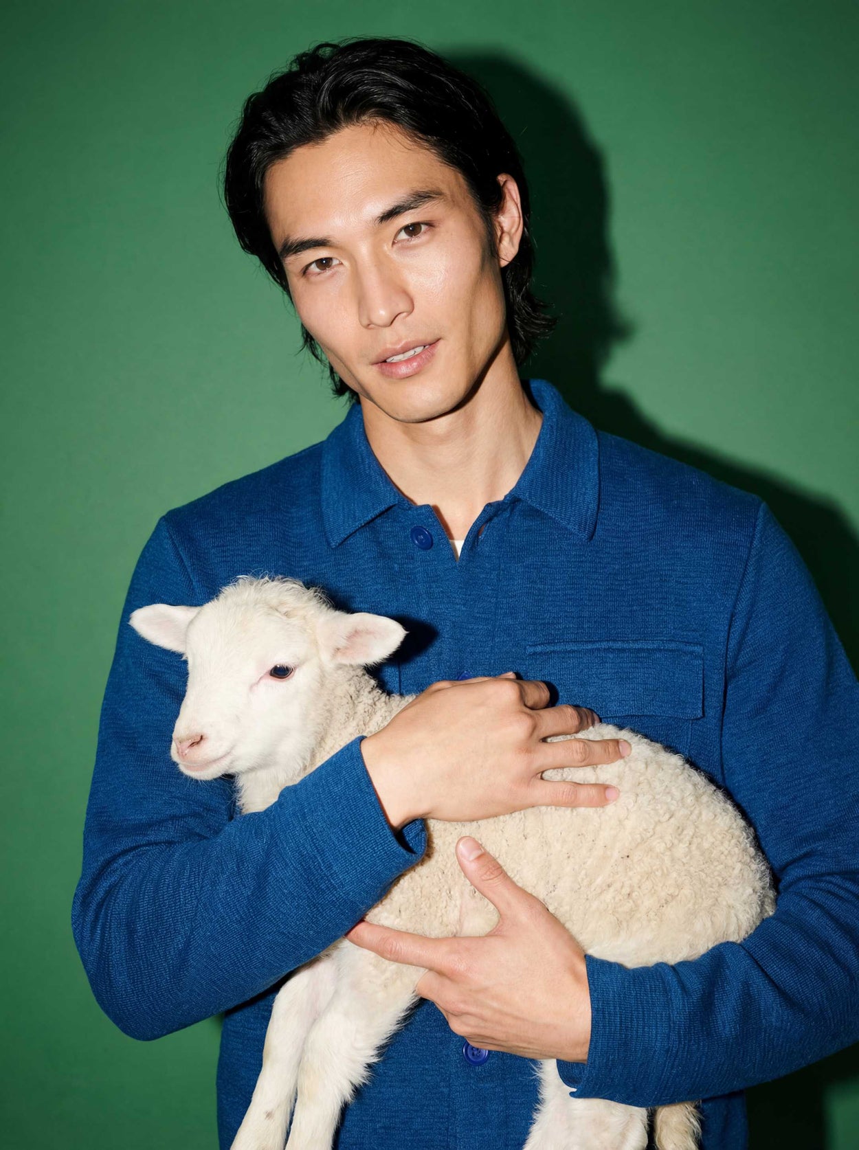 The Over Shirt Atlantic Blue Male Image