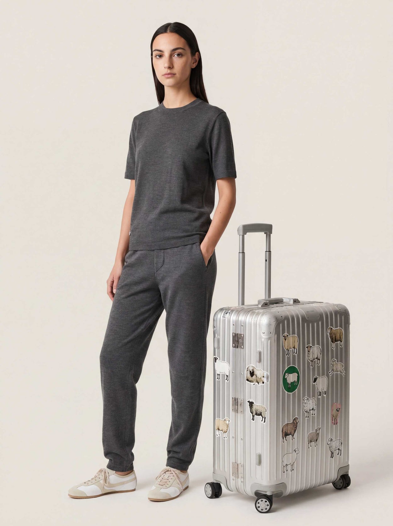 The Flow Jogger Slate Grey Female Image