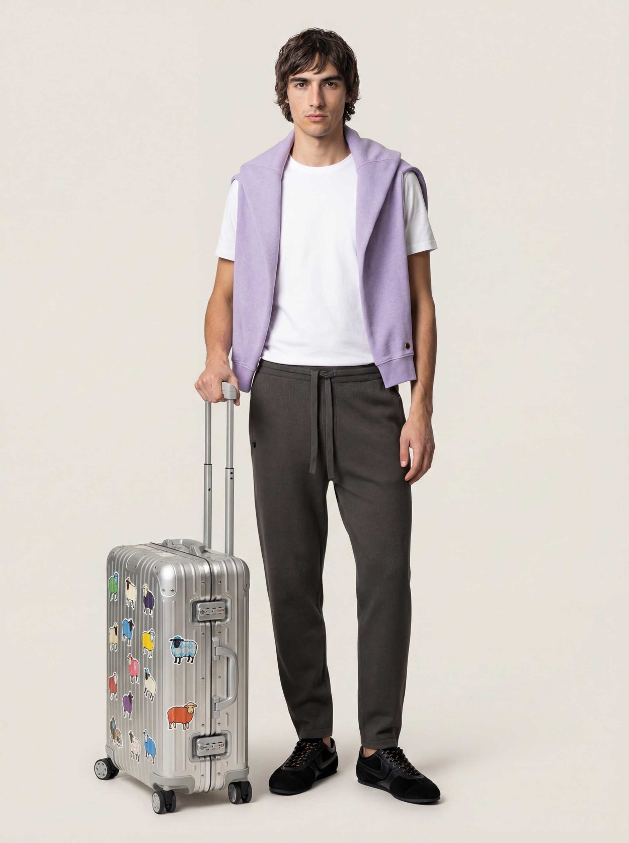 The Flow Jogger Slate Grey Male Image