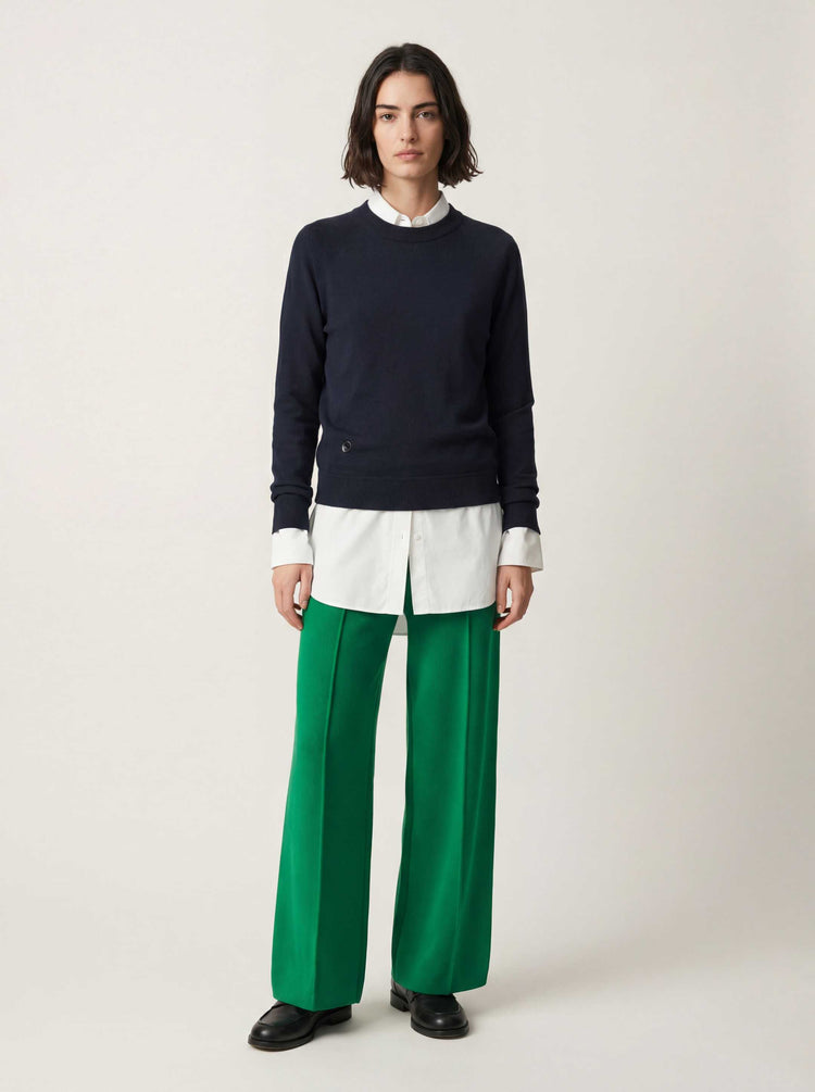 The Flow Trousers Bottle Green Image