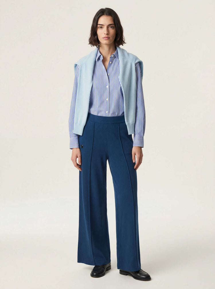 The Flow Trousers Tasman Blue Image