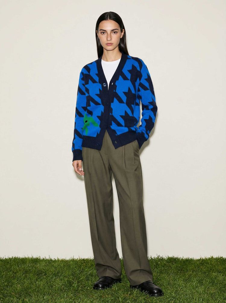 The Sheepstooth Cardigan Pacific Blue Image