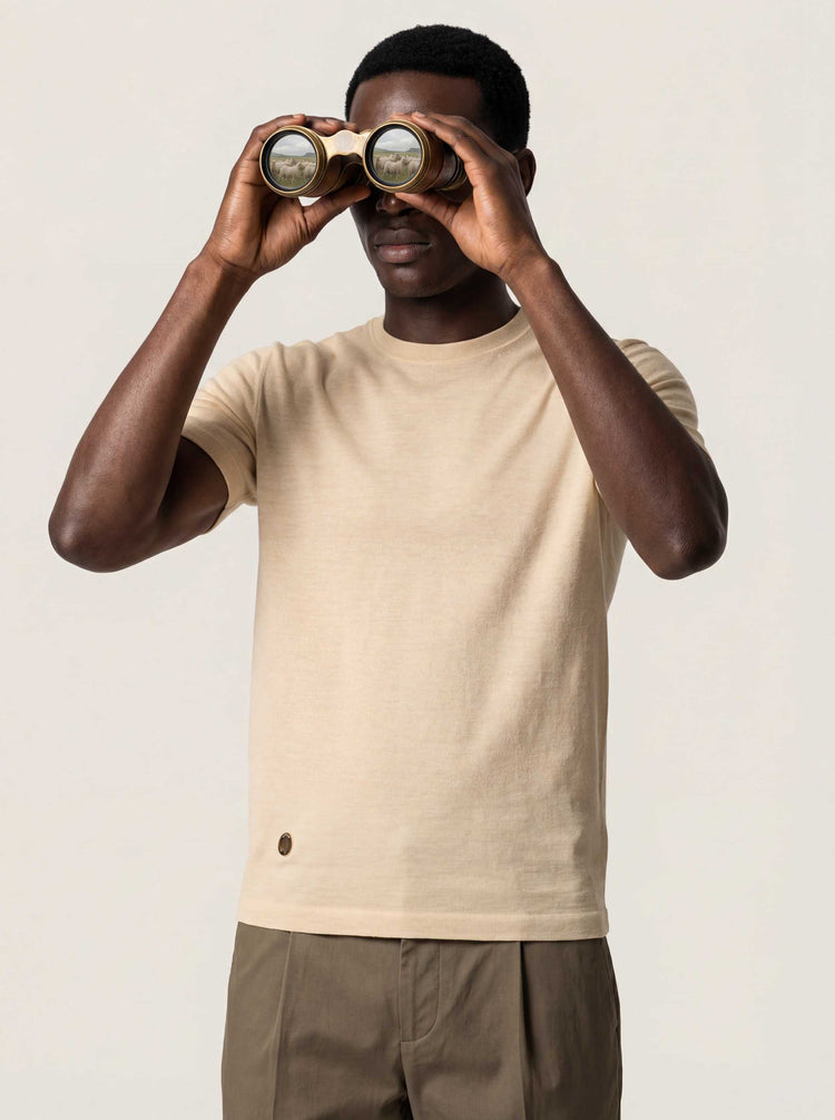 The Ultra-Light T-Shirt Almond White Image