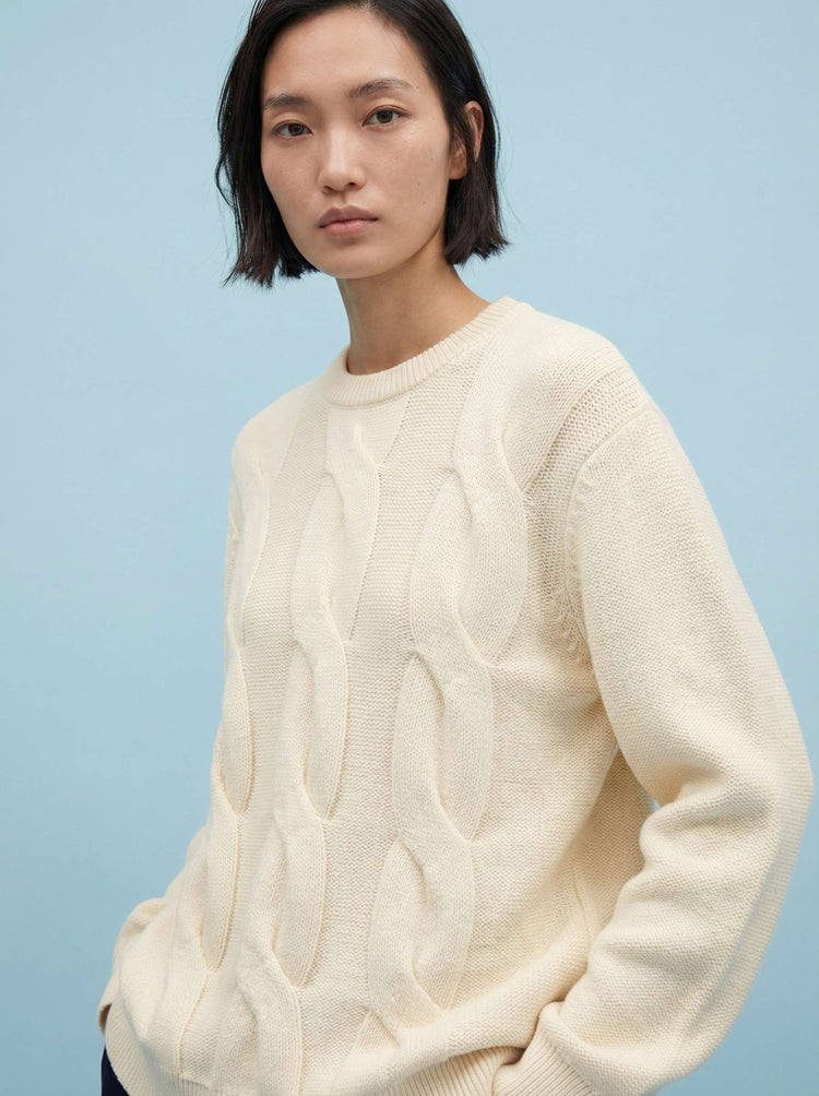 The Cable Knit Jumper