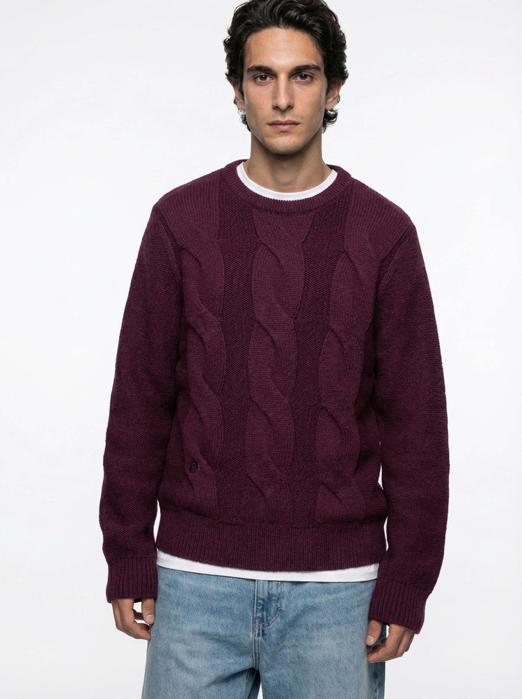 The Cable Knit Jumper