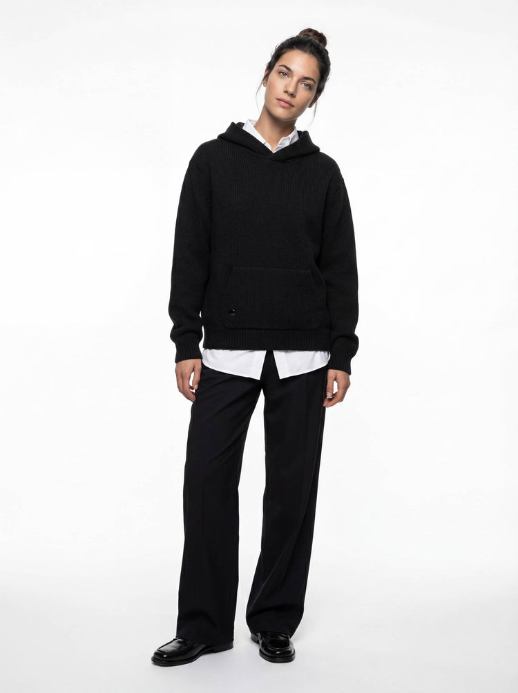 The Chunky Knit Hoodie