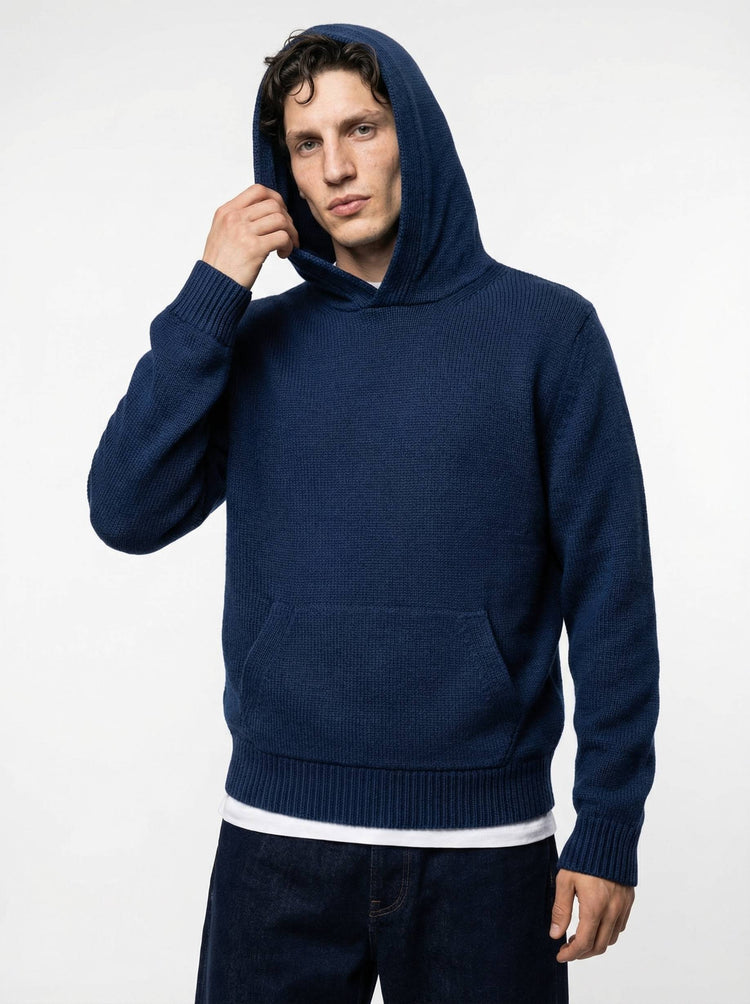 The Chunky Knit Hoodie
