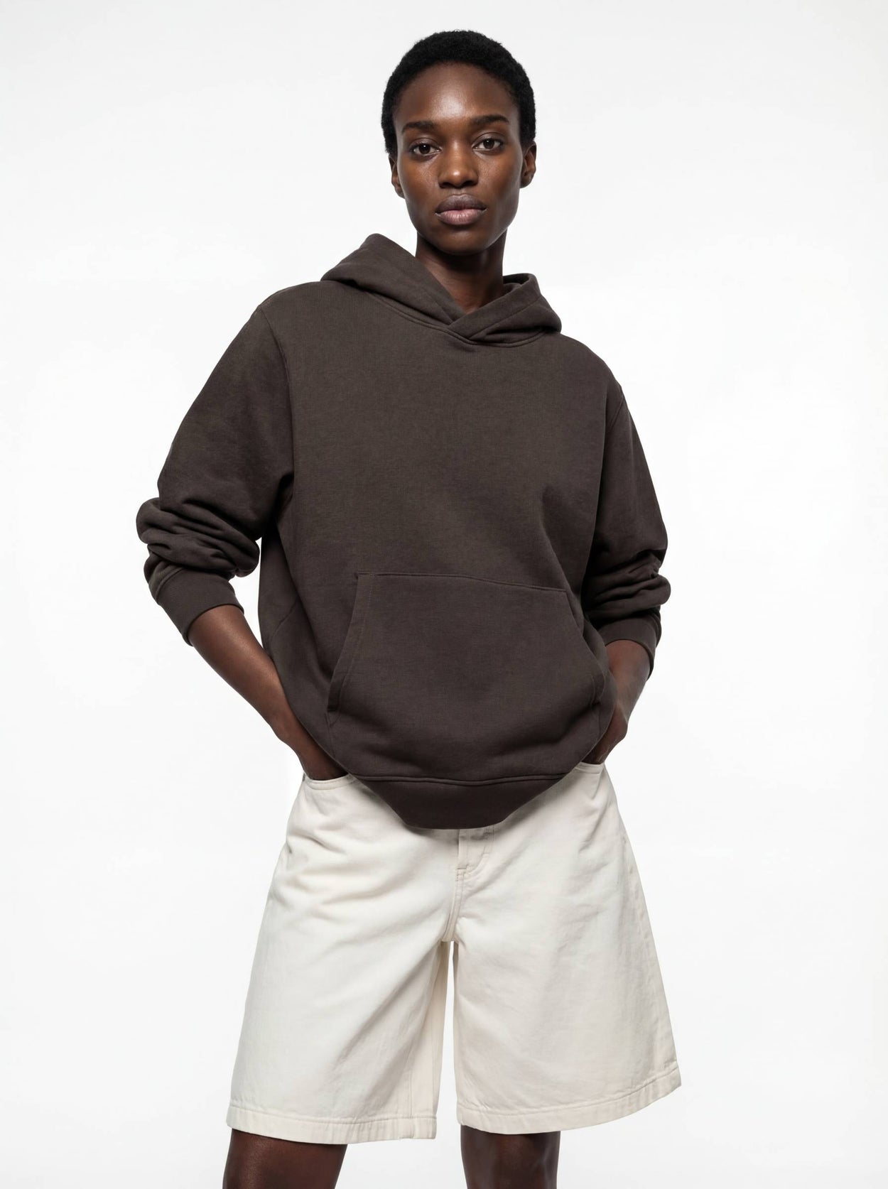 The Fibregen Hoodie Deep Earth Female Image