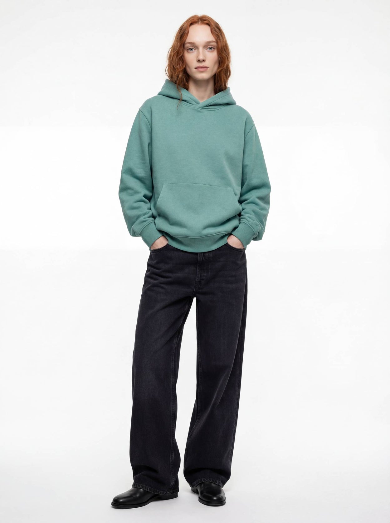 The Fibregen Hoodie Mineral Sea Female Image