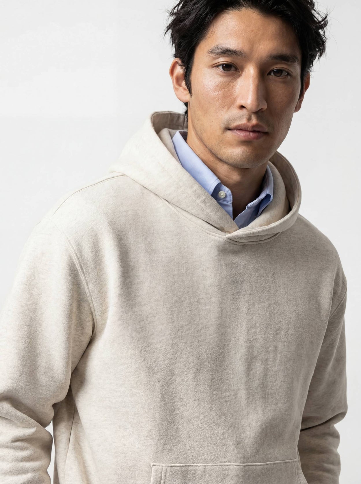 The Fibregen Hoodie Cloud Ash Male Image