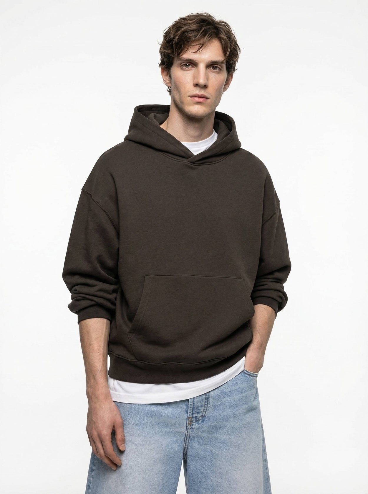 The Fibregen Hoodie Deep Earth Male Image