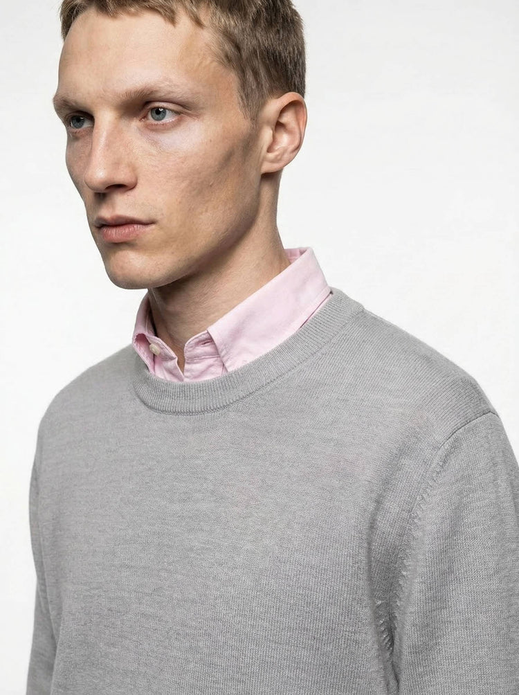 The Fine Knit Crewneck