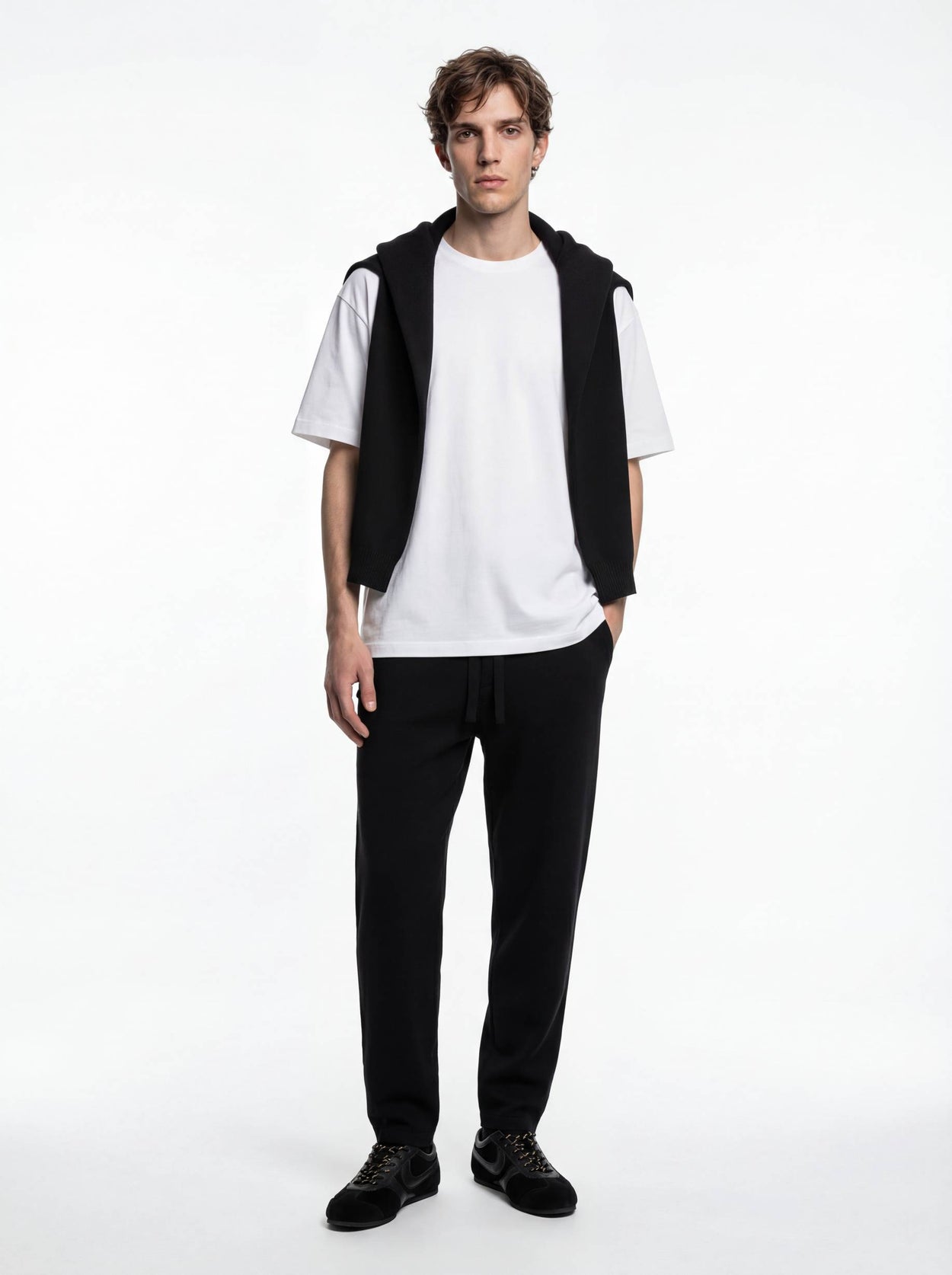 The Flow Jogger Anthracite Black Male Image