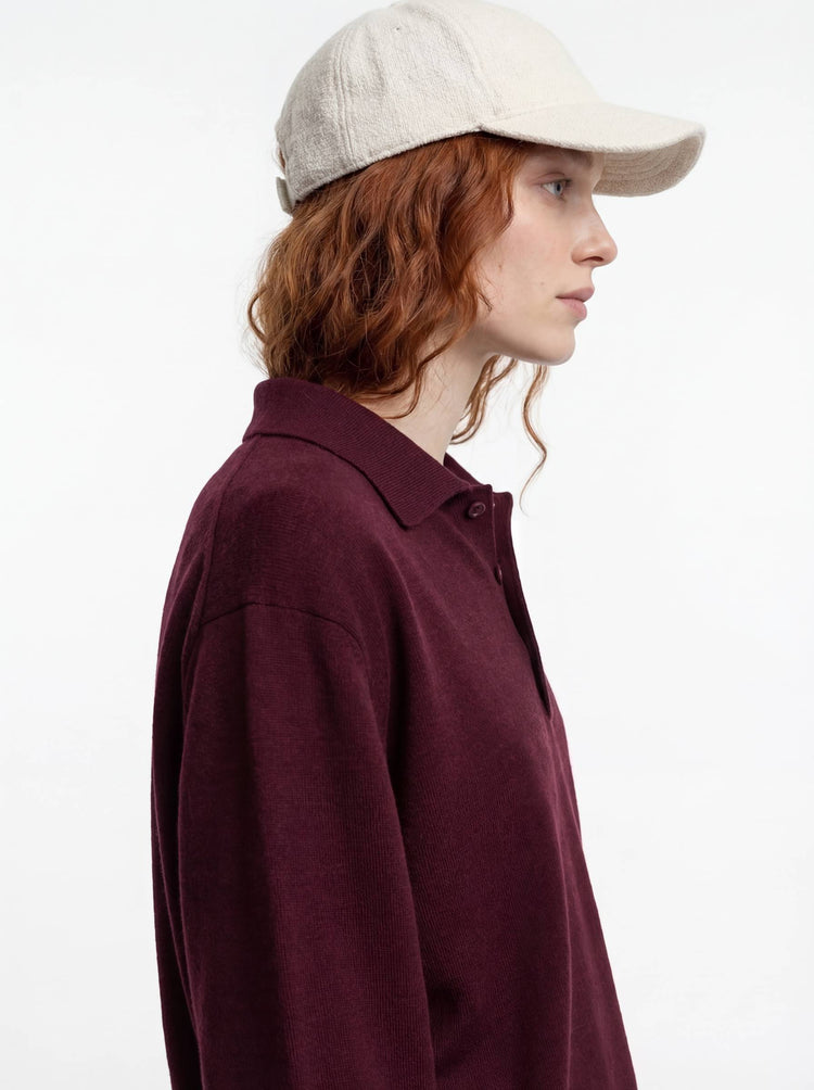 The Everyday Long Sleeve Polo Shirt