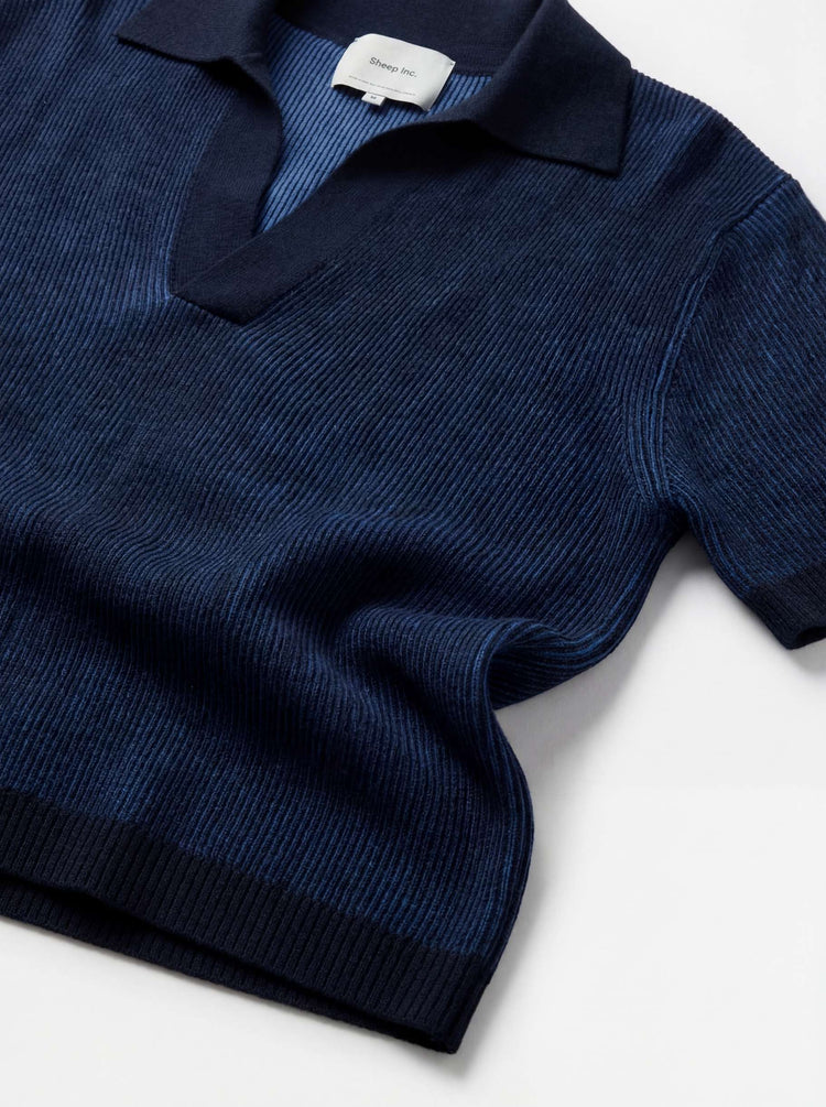 The Men's Plaited Polo