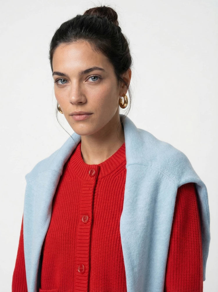 The Soft-Rib Cardigan