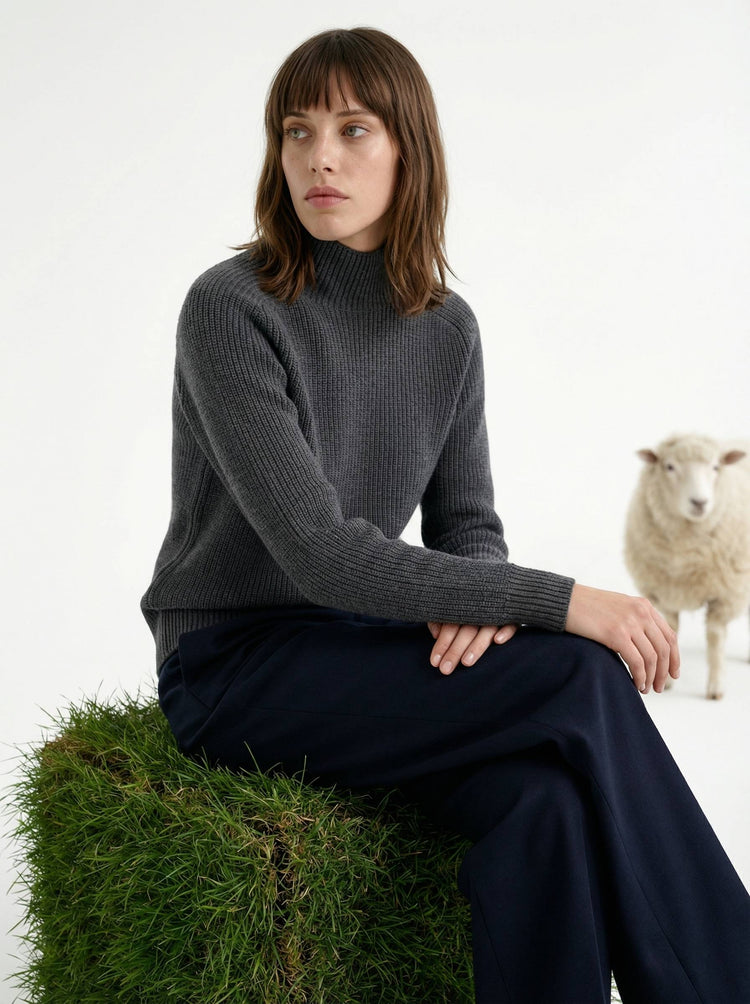 The Soft-Knit High Neck