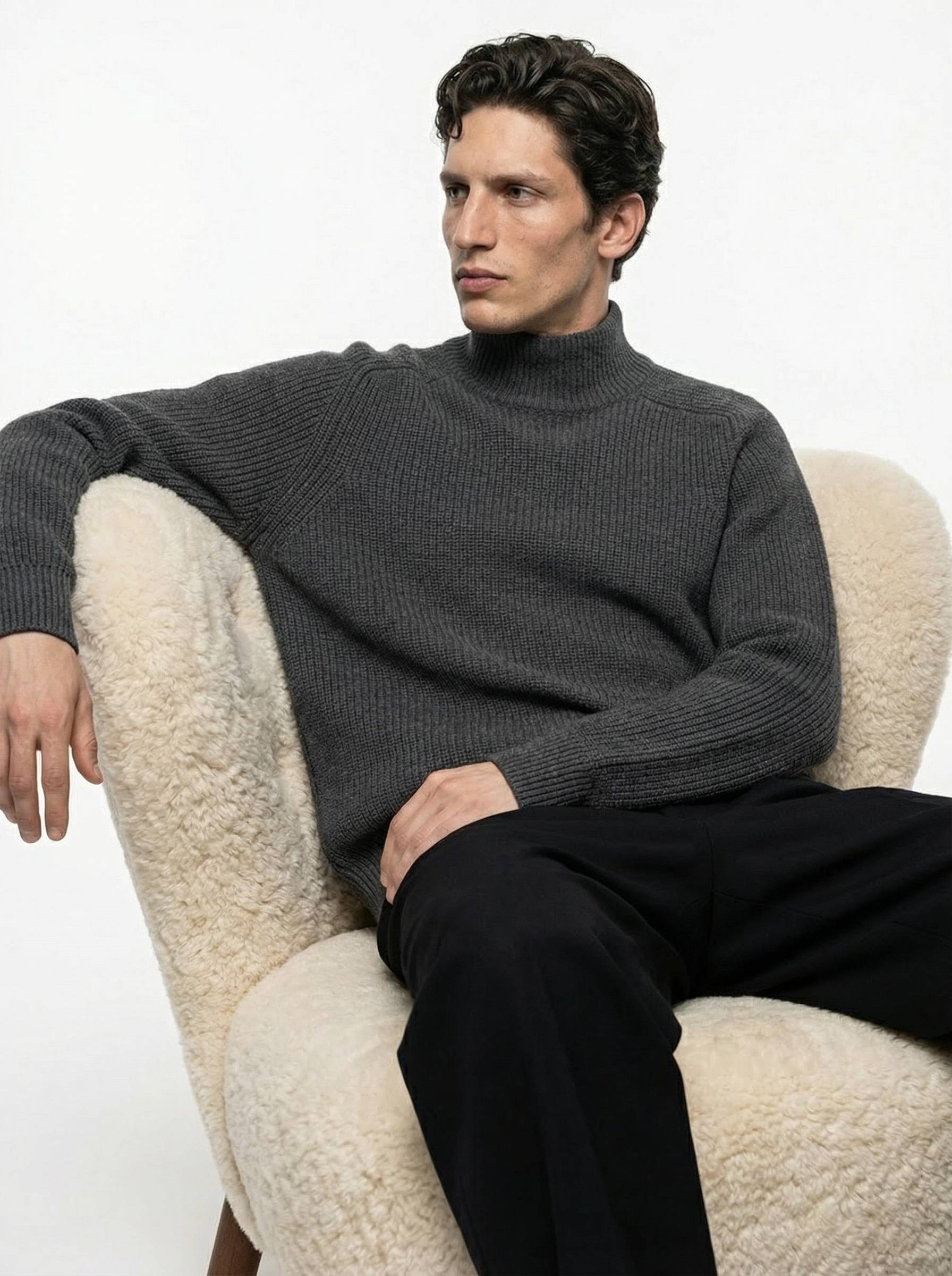 Men's High Neck Collection – Sheep Inc