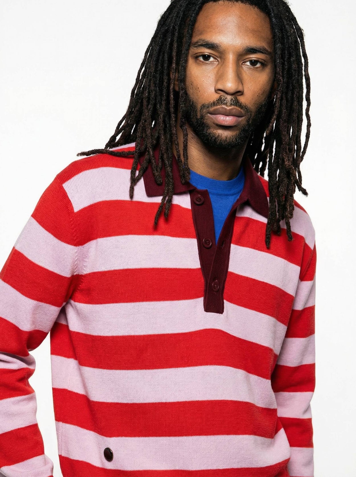 The Rugby Polo Candyfloss Pink Male Image