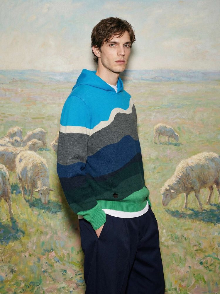 The Sheepscape Hoodie