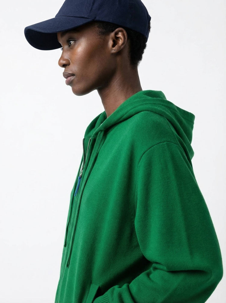 The Signature Merino Zip Hoodie