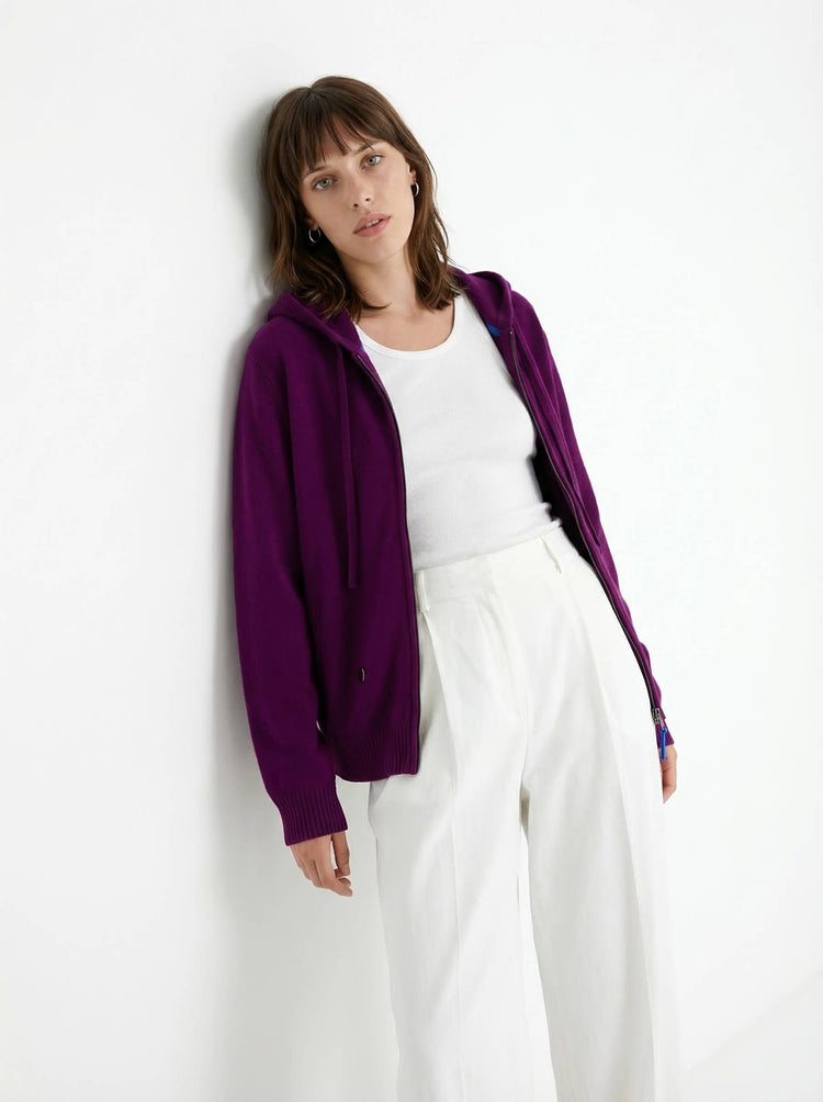 The Signature Merino Zip Hoodie