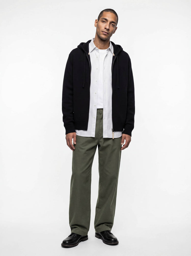 The Signature Merino Zip Hoodie