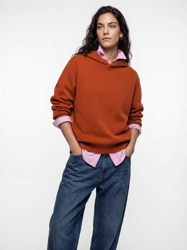 The Signature Merino Hoodie