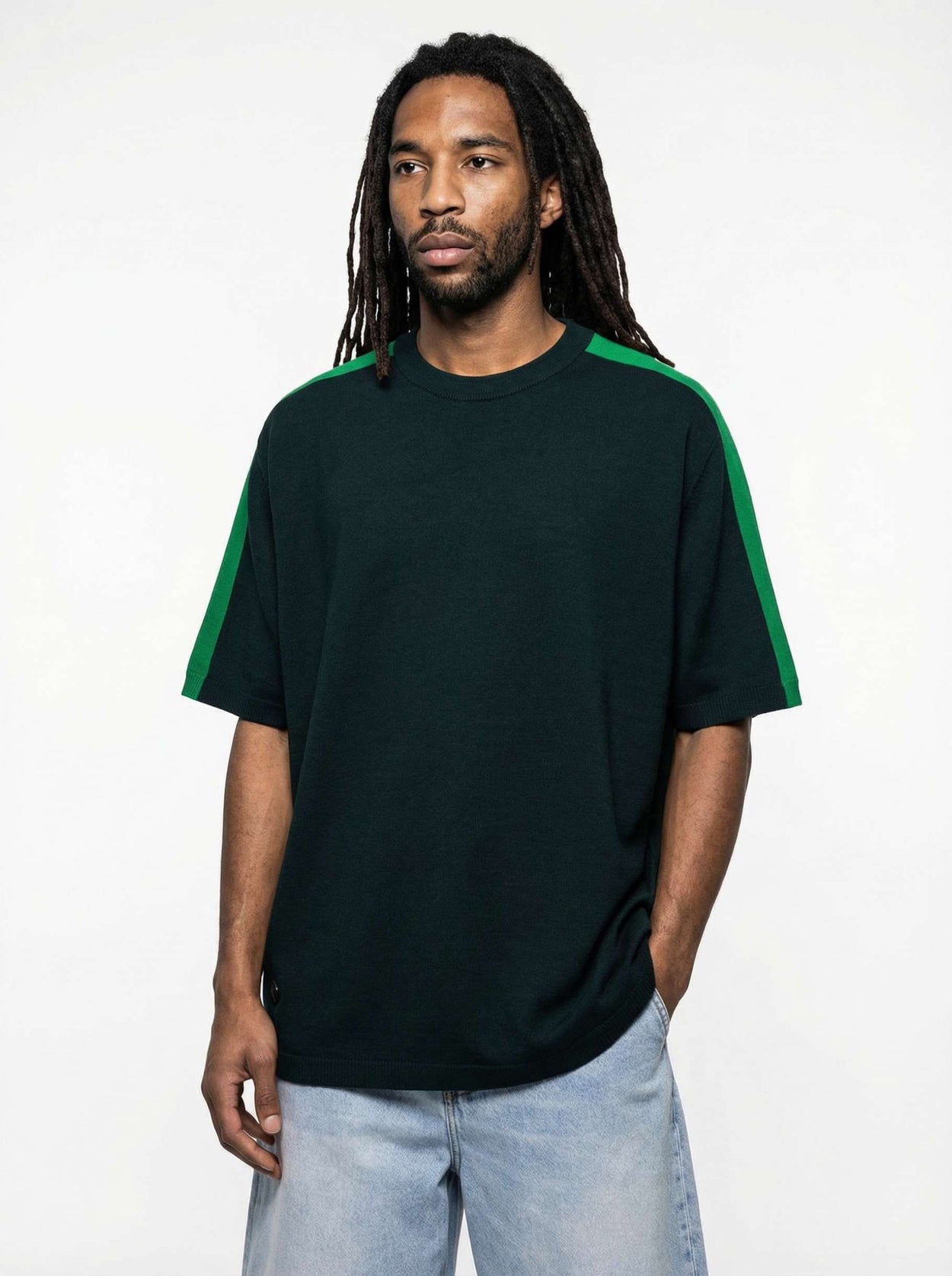 The Silhouette T-Shirt Forest Green Male Image
