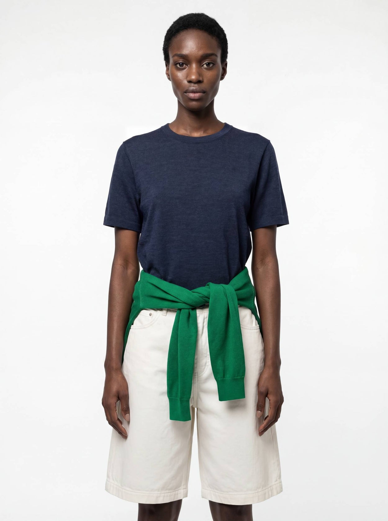 The Ultra-Light T-Shirt Pacific Blue Female Image